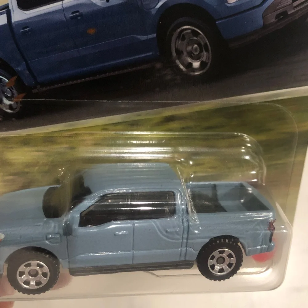 Mattel Matchbox Ford F-150 Lightning - Blue